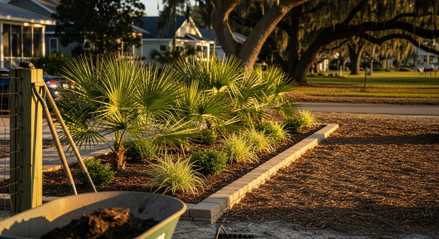Landscaping design and installation